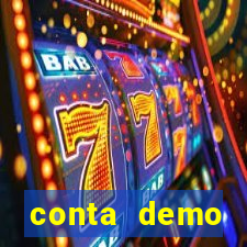 conta demo plataforma slots